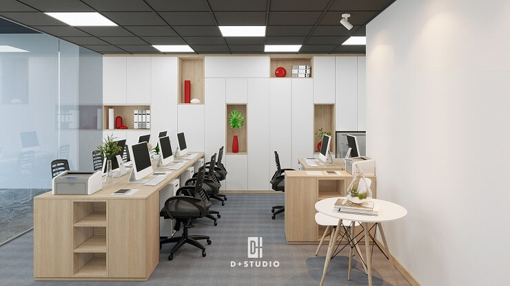 cải tạo nội thất văn phòng