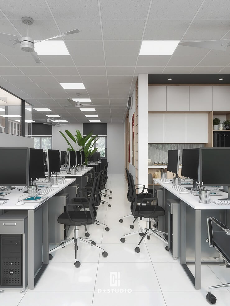 công ty cải tạo văn phòng uy tín d+ studio
