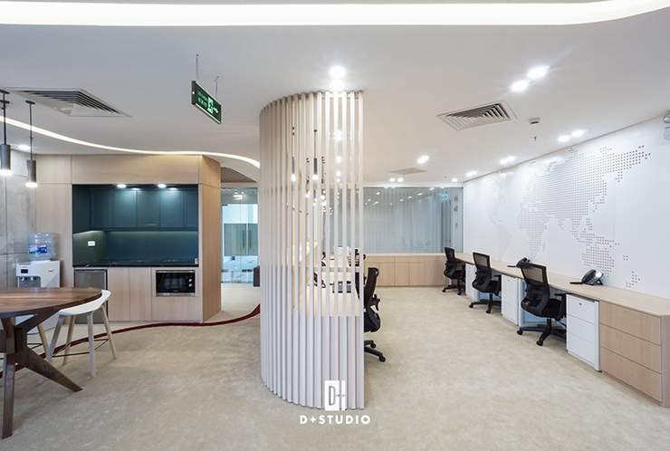 [Tổng hợp] 30 Mẫu thiết kế văn phòng hiện đại đẹp năm 2021