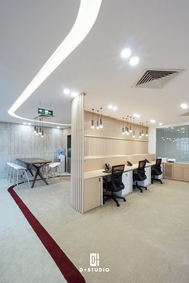 phong cách thiết kế nội thất văn phòng tối giản