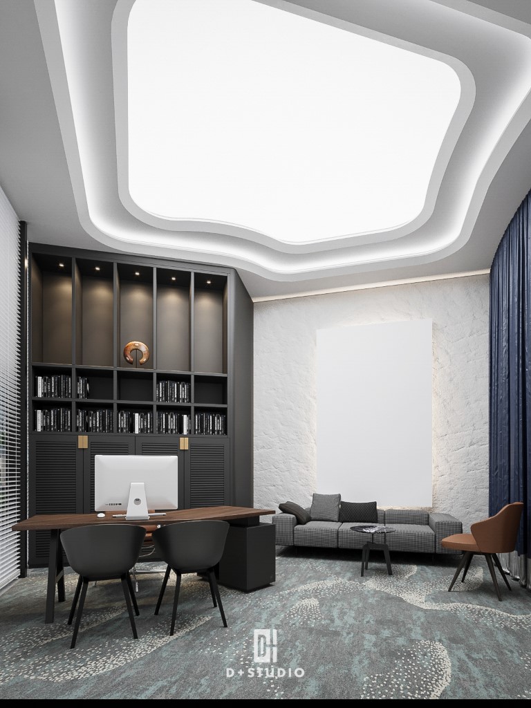 thiết kế phòng giám đốc