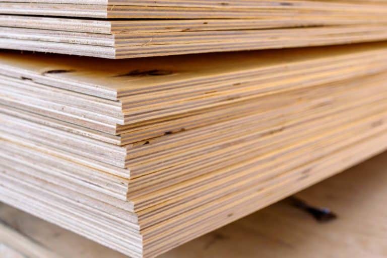 Cốt gỗ công nghiệp Plywood loại được ép và dán keo rất nhiều các tấm gỗ mỏng bằng keo chuyên dụng