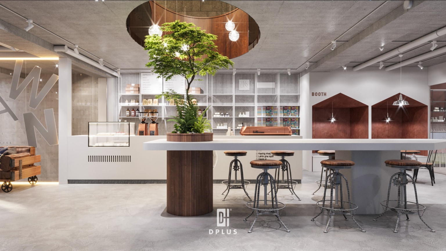 Xu hướng thiết kế văn phòng coworking tại Việt Nam | DPLUS Việt Nam