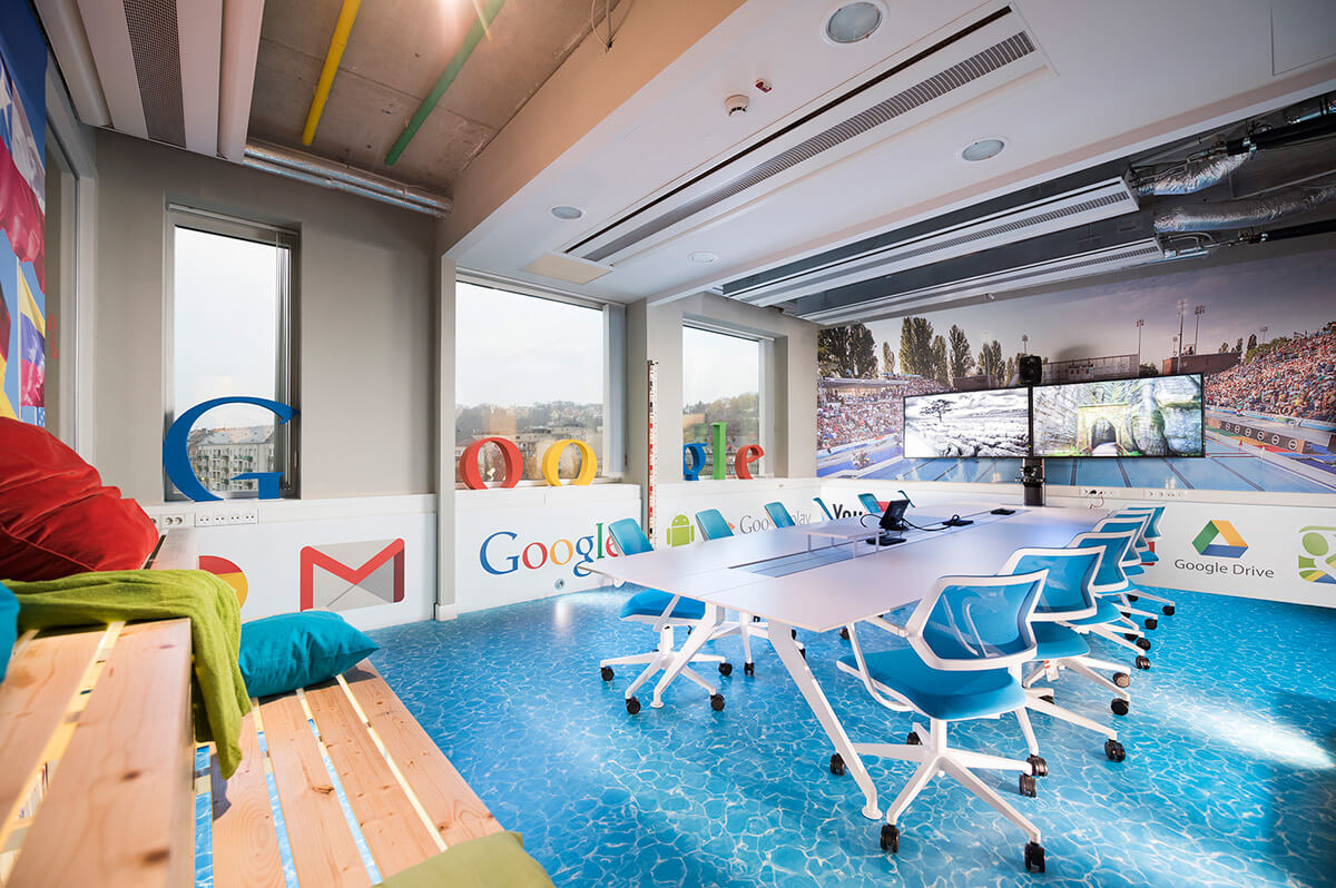 Văn phòng sáng tạo Google