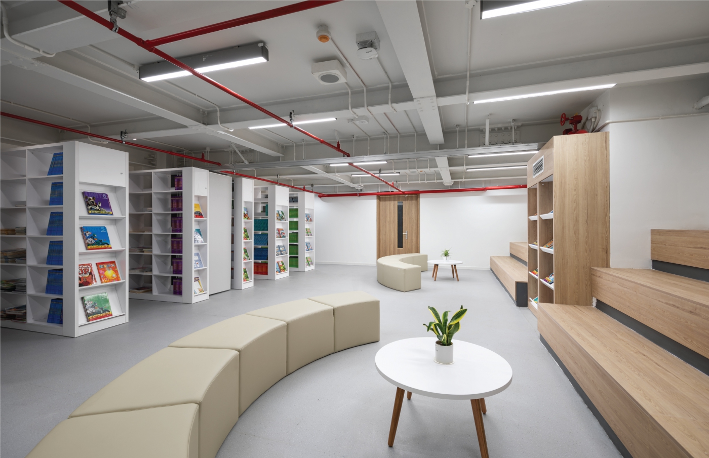Thiết kế trường The Dewey Schools | DPLUS Việt Nam