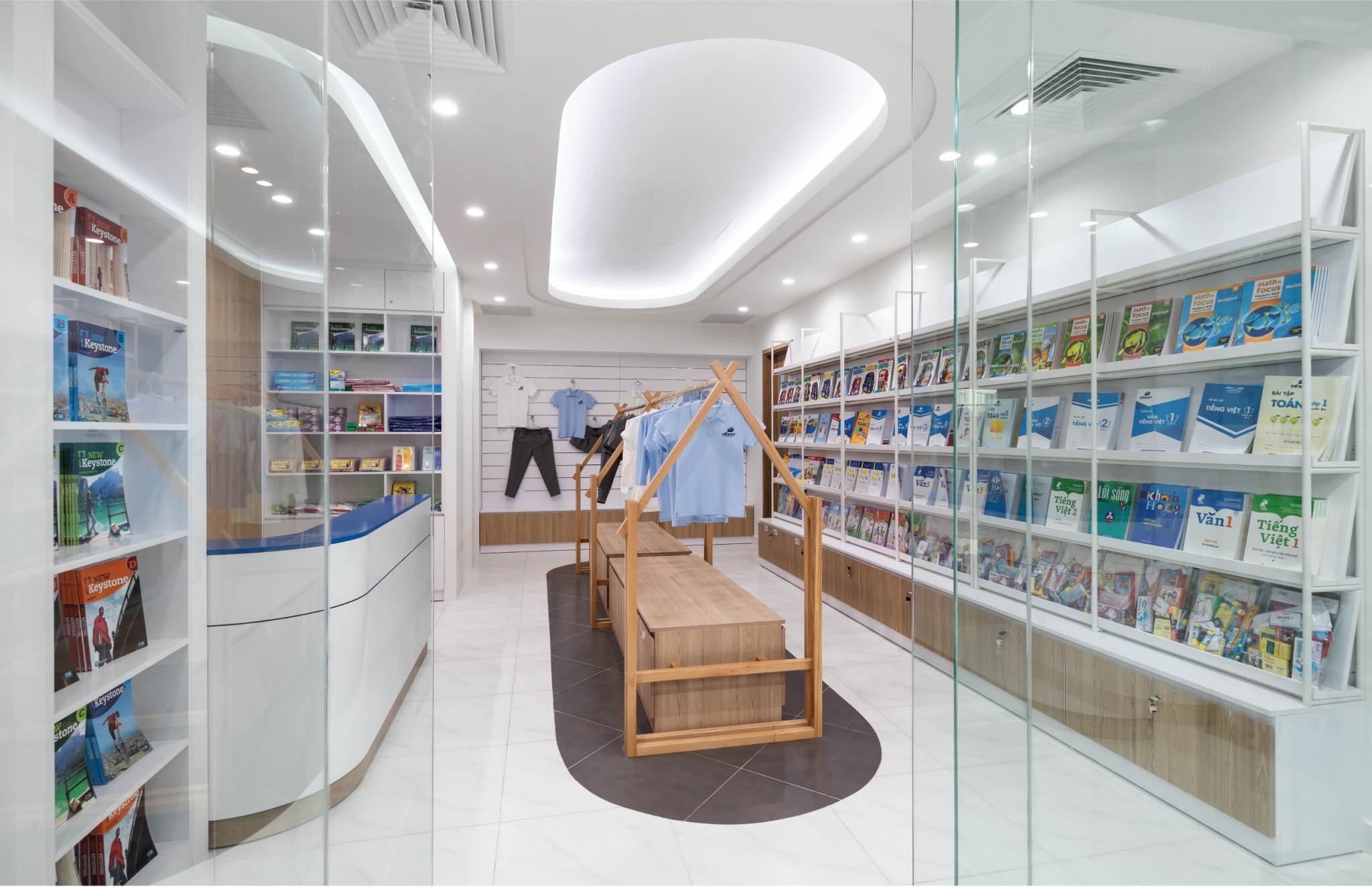 Thiết kế trường The Dewey Schools | DPLUS Việt Nam