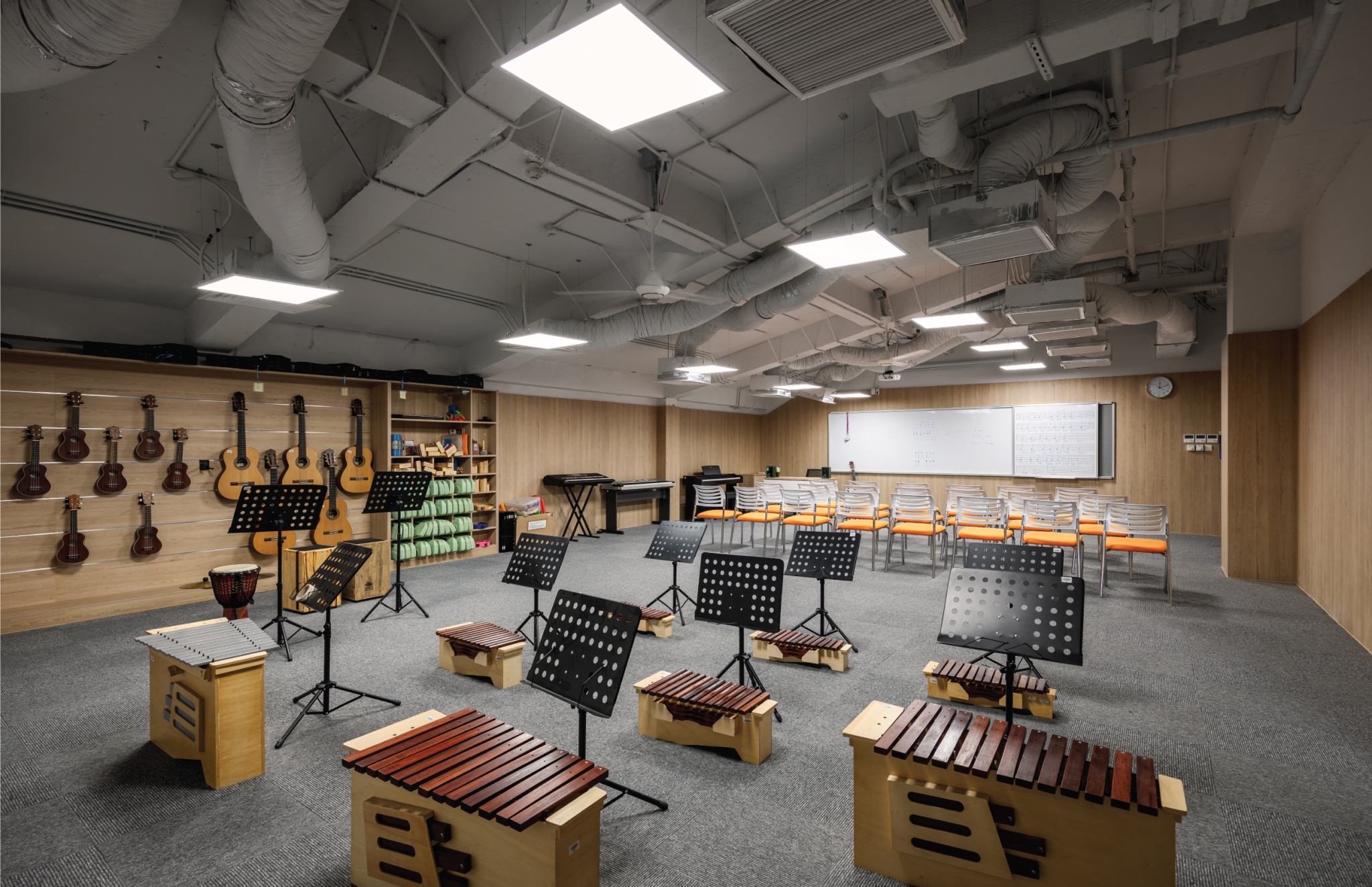 Thiết kế trường The Dewey Schools | DPLUS Việt Nam