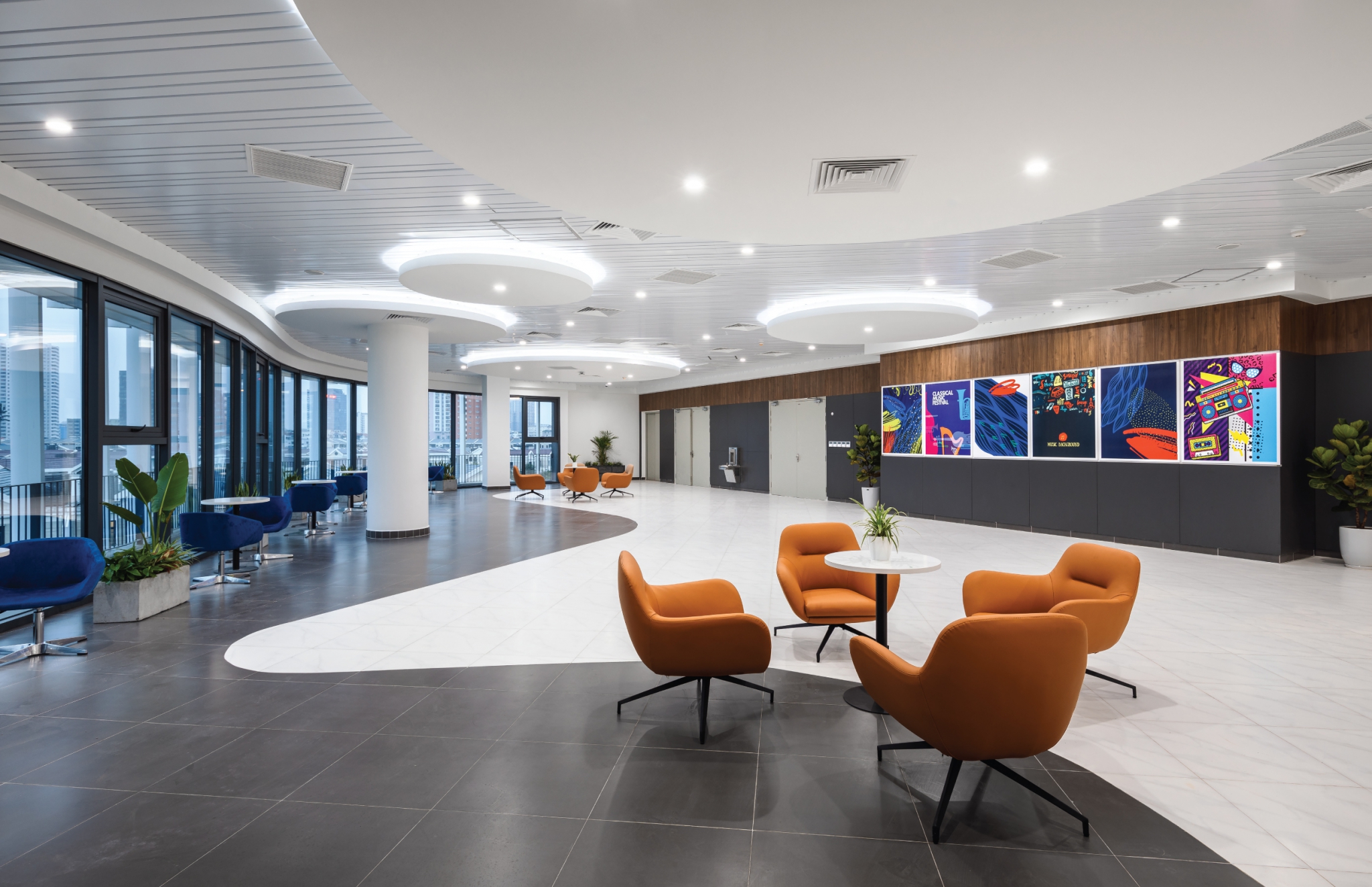 Thiết kế trường The Dewey Schools | DPLUS Việt Nam