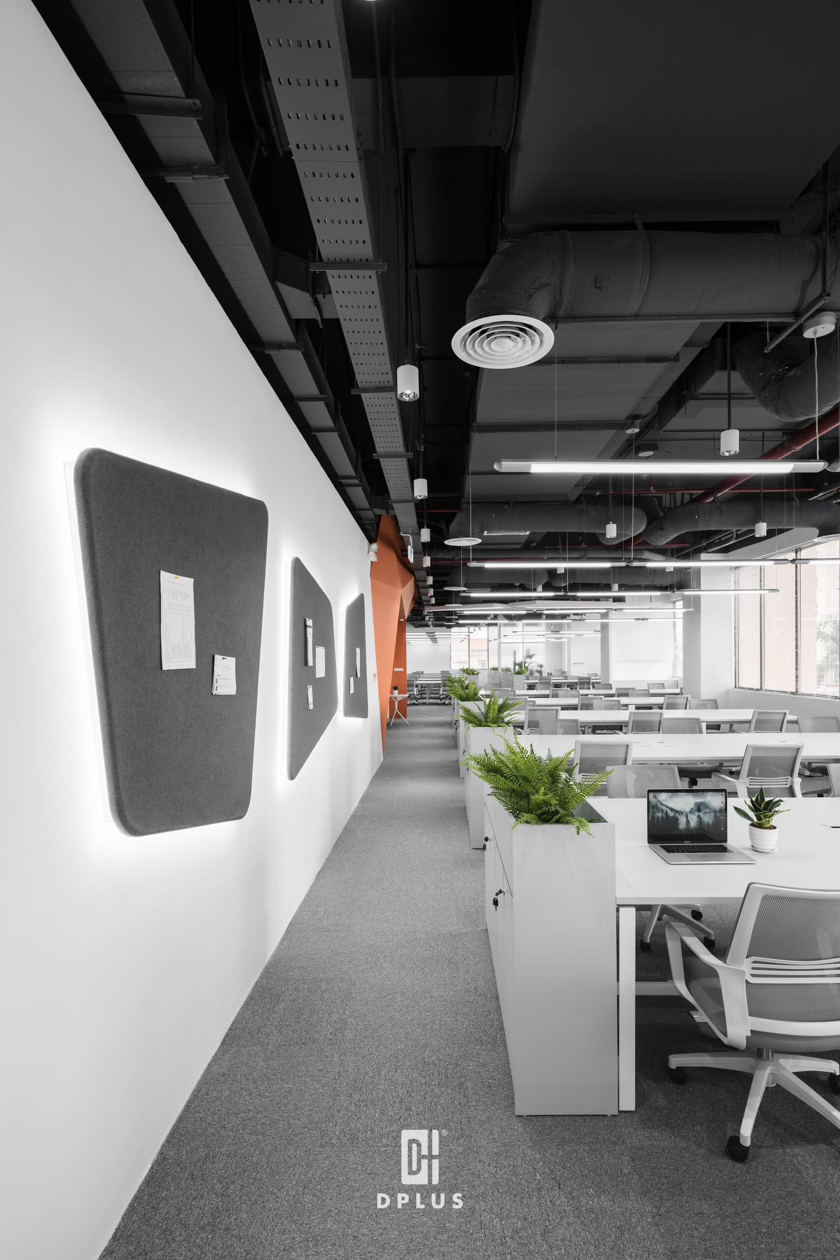 thiết kế cao ốc văn phòng đạt tiêu chuẩn về công năng sử dụng cho nội thất