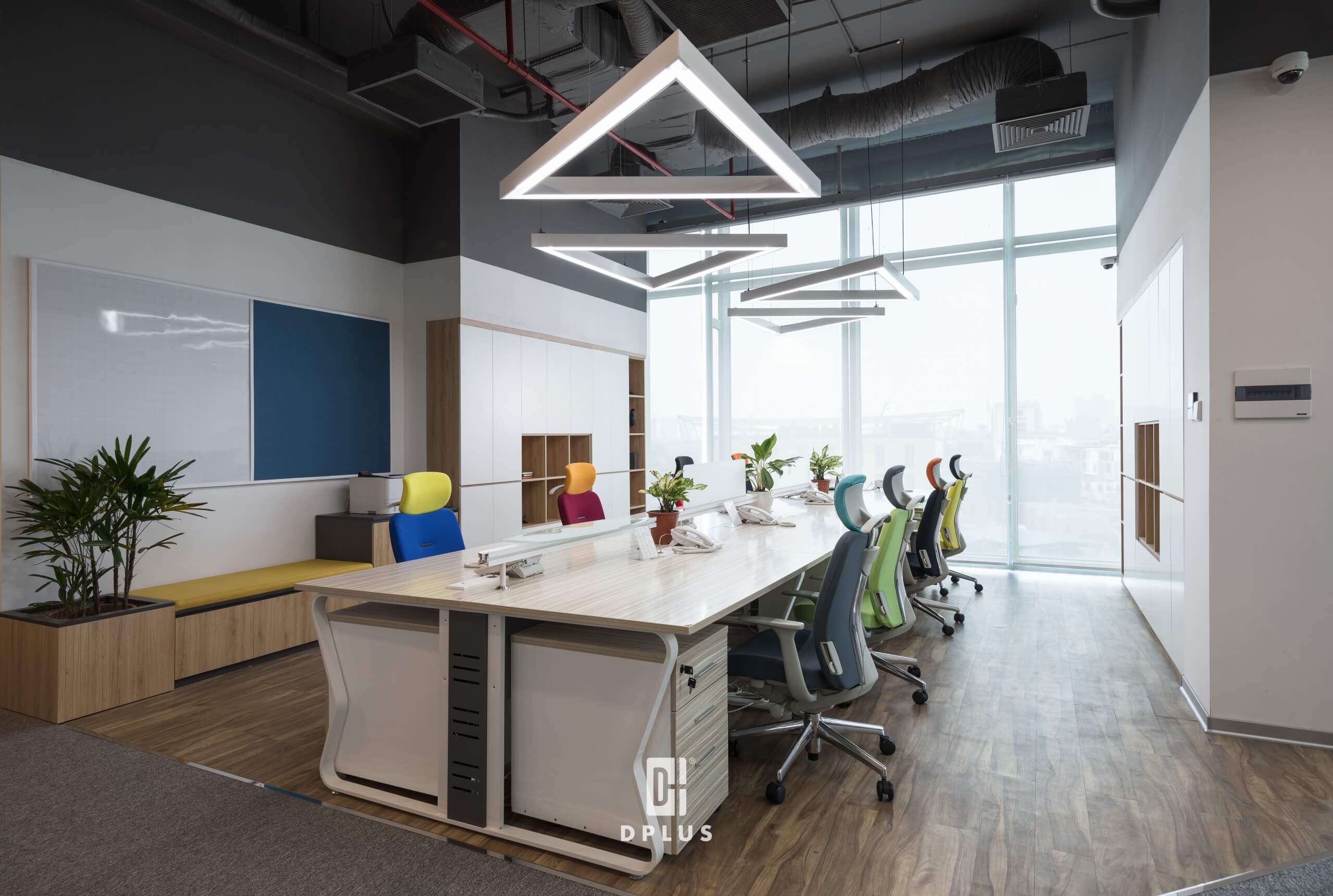 Thiết kế nội thất văn phòng phù hợp với quy mô và tốc độ tăng trưởng của doanh nghiệp