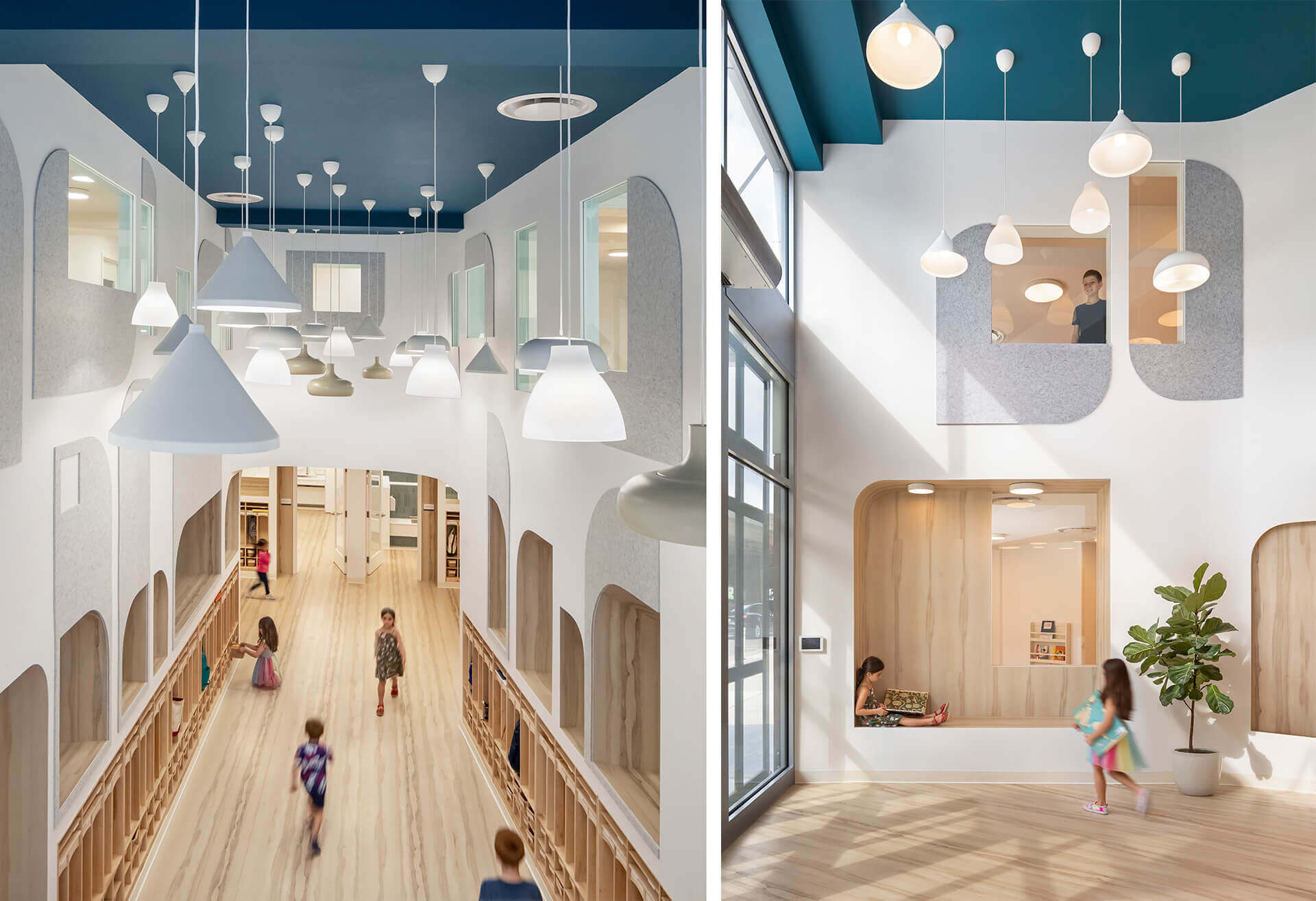 Với City Kids có thiết kế thông tầng tạo không gian rộng rãi, thoáng mát hơn