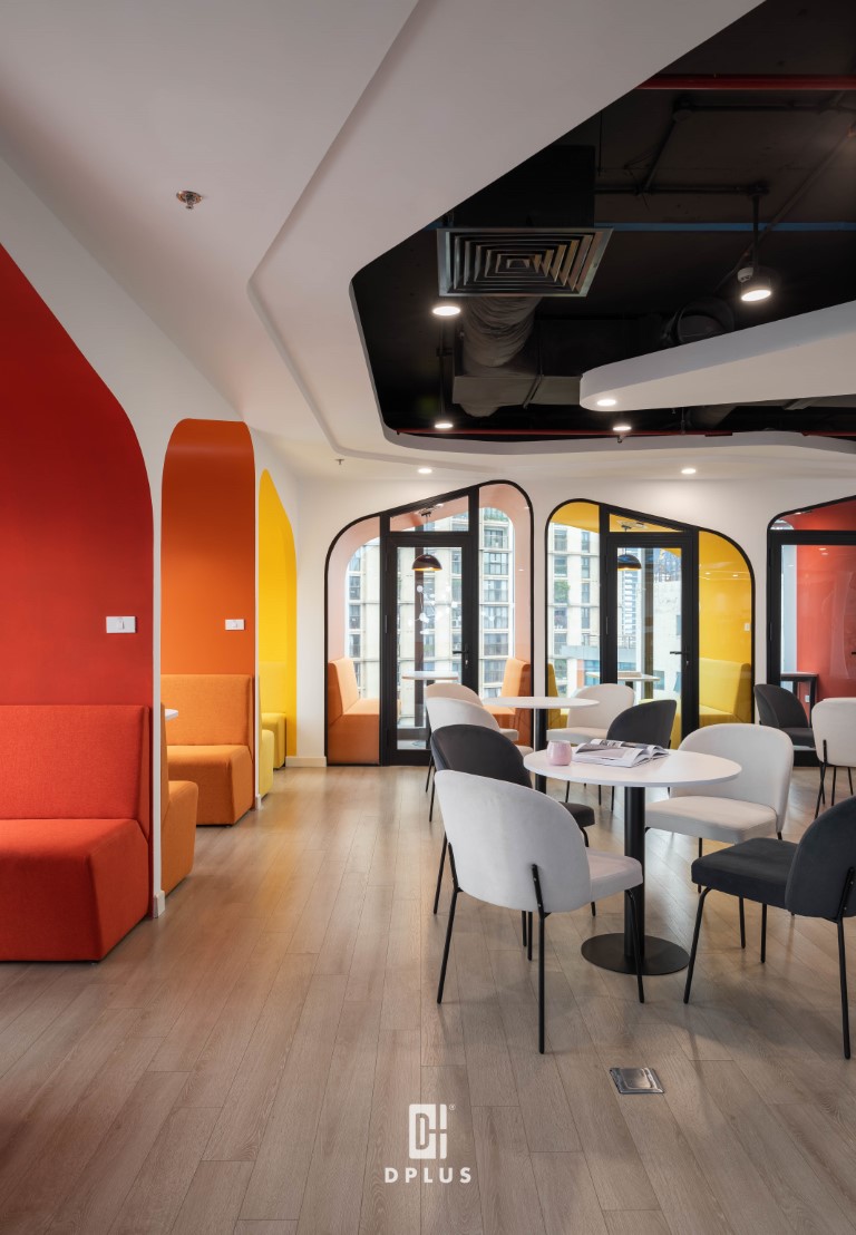 Cafe zone tại nơi làm việc