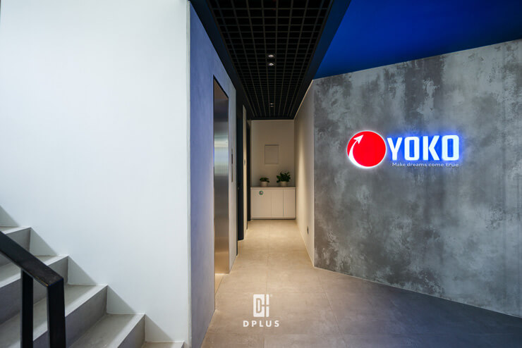 hành lang văn phòng Yoko