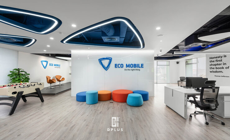 thiết kế văn phòng EcoMobile